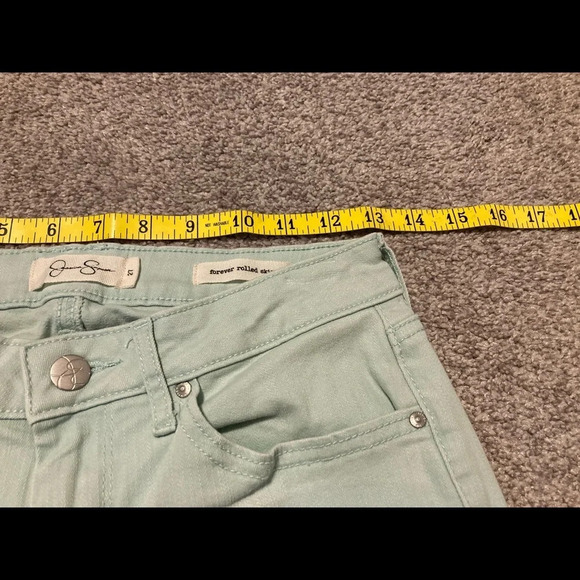 Jessica Simpson Forever Rolled Skinny Jeans 27 - Picture 10 of 15